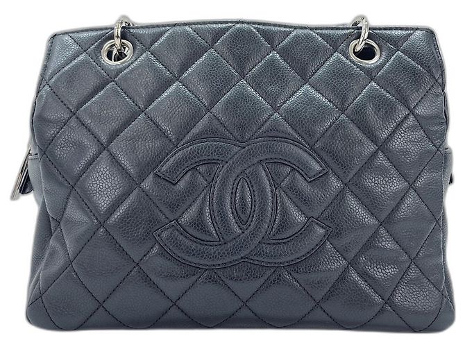 Borsa Tote Chanel Black PTT Nero - vista 2