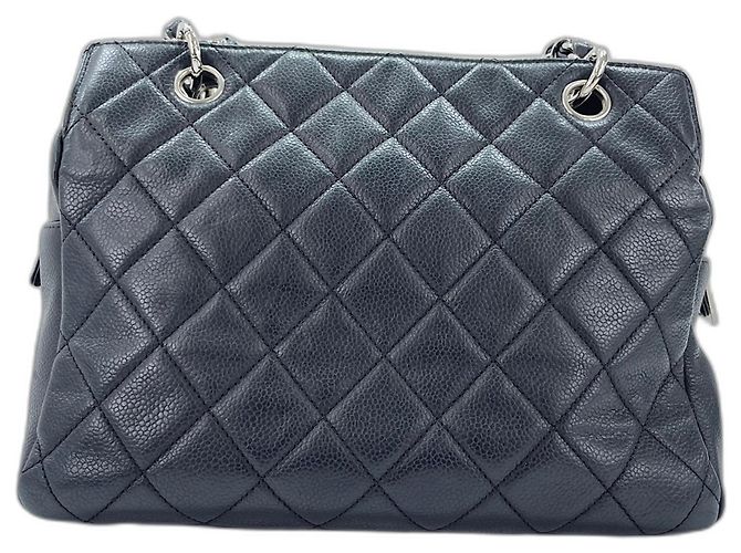 Borsa Tote Chanel Black PTT Nero - vista 3