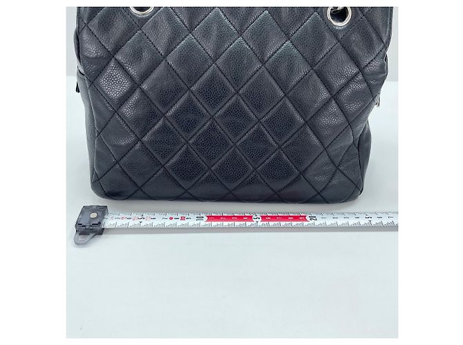 Borsa Tote Chanel Black PTT Nero - vista 4
