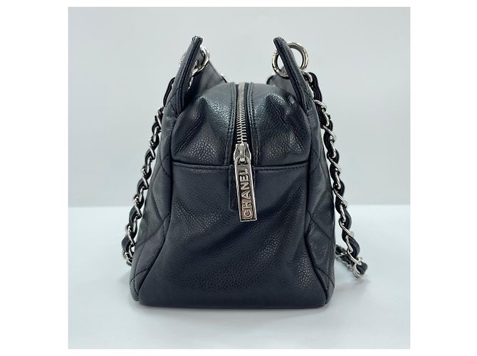 Borsa Tote Chanel Black PTT Nero - vista 6