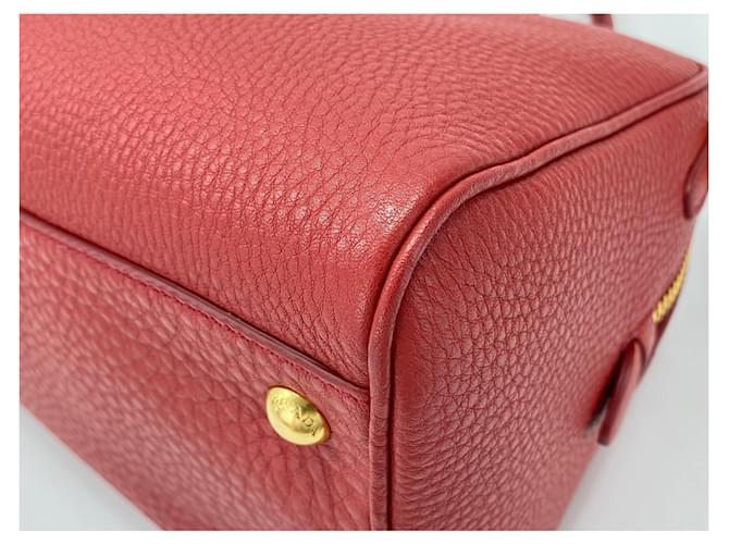 Bolso Tote Prada Rojo Roja - vista 7