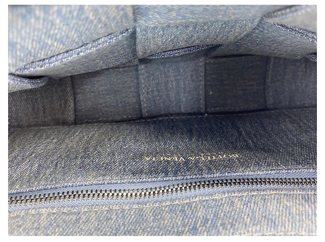 Borsa a tracolla Bottega Veneta Cassette - Blue - vista 12