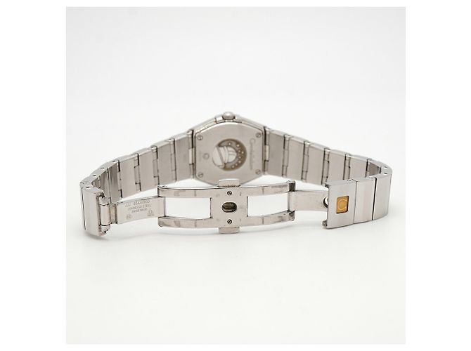 Orologio da donna Omega Constellation quadrante argento - vista 4