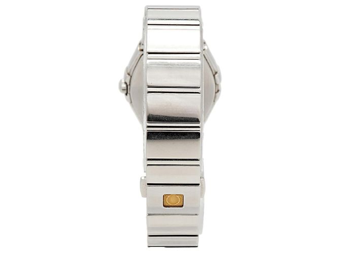 Orologio da donna Omega Constellation quadrante argento - vista 8