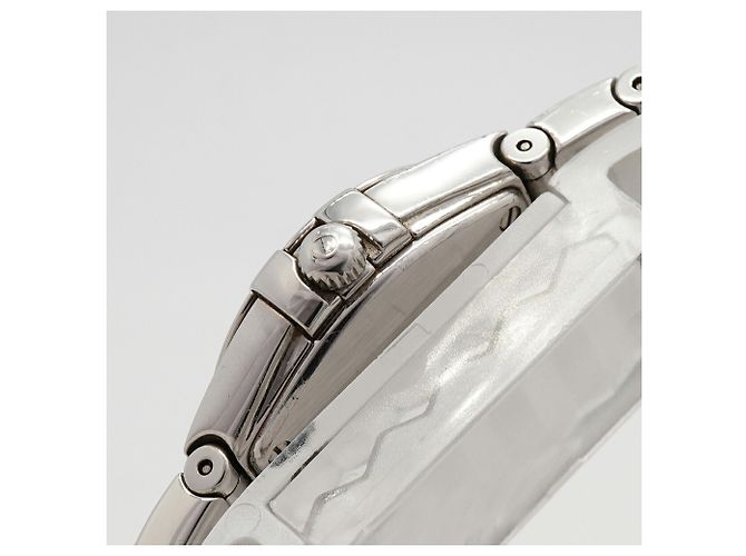 Orologio da donna Omega Constellation quadrante argento - vista 9