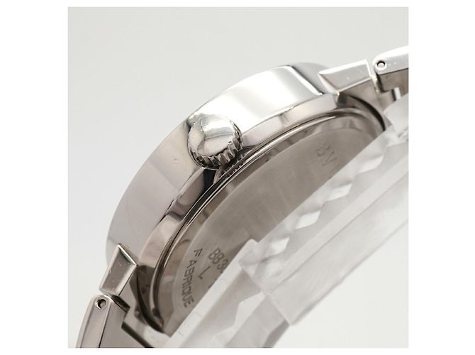 Bulgari Orologio da uomo Bvlgari BB38SS quadrante nero - vista 10