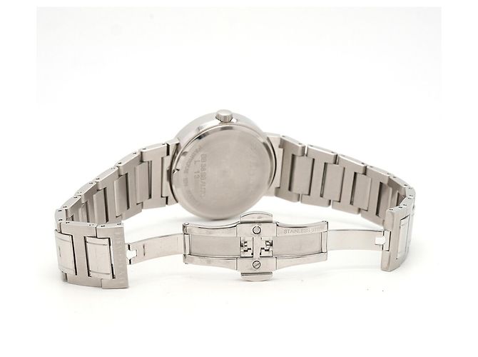 Bulgari Orologio da uomo Bvlgari BB38SS quadrante nero - vista 4