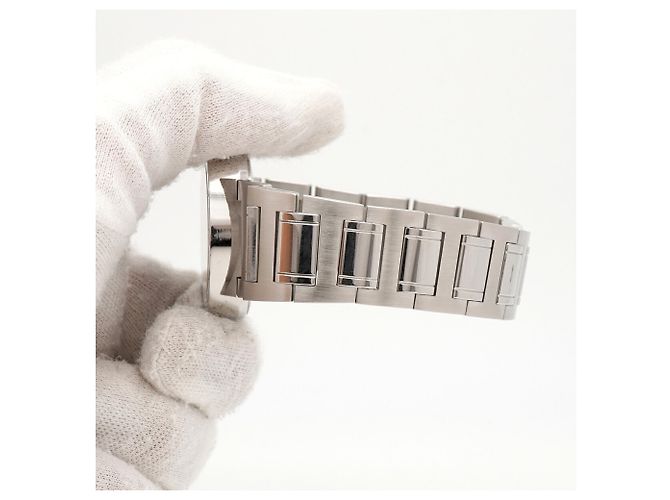 Bulgari Orologio da uomo Bvlgari BB38SS quadrante nero - vista 6