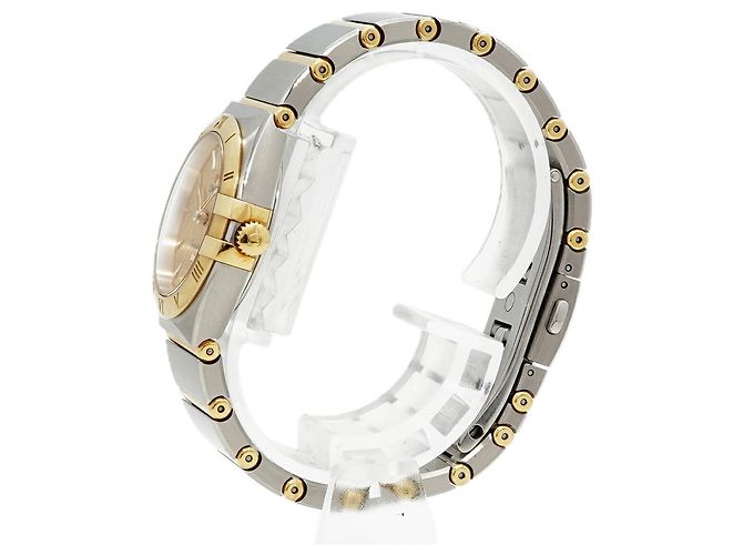 Omega Constellation Brushed Quartz Damenuhr - Ansicht 2