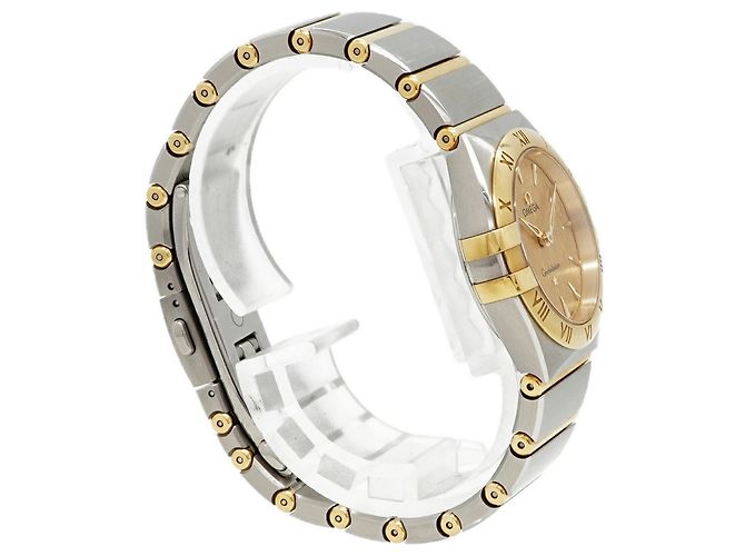 Omega Constellation Brushed Quartz Damenuhr - Ansicht 3