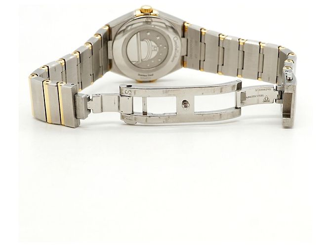 Omega Constellation Brushed Quartz Damenuhr - Ansicht 4