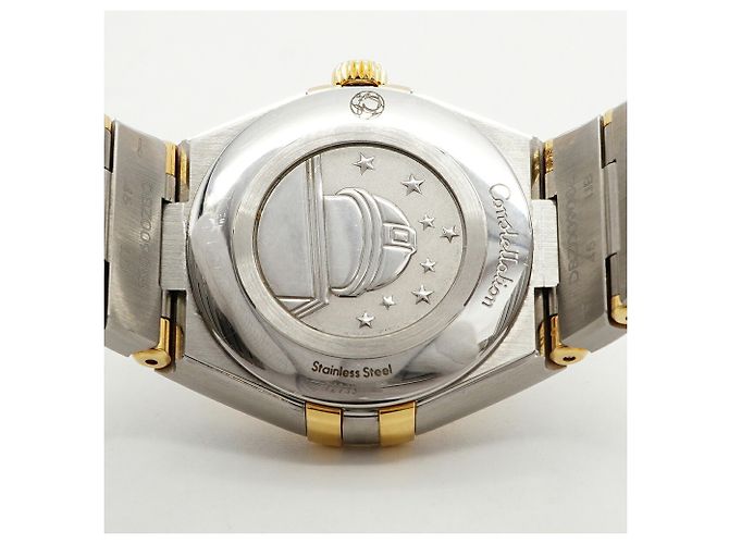 Omega Constellation Brushed Quartz Damenuhr - Ansicht 5