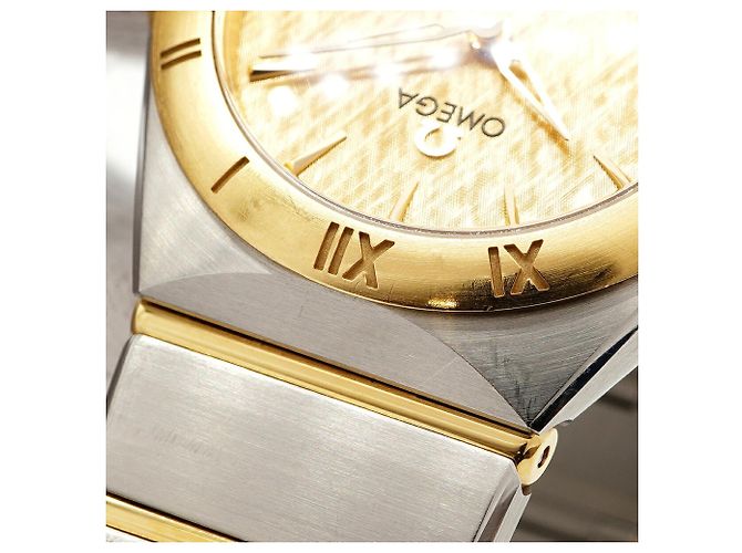 Omega Constellation Brushed Quartz Damenuhr - Ansicht 7