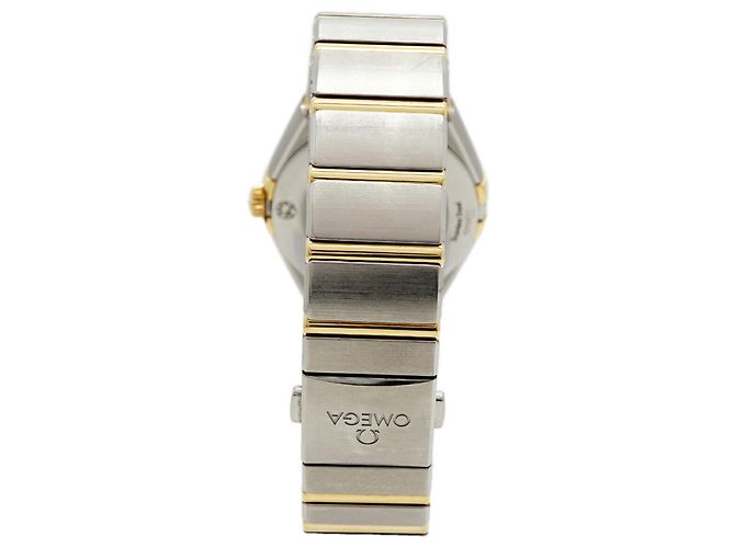 Omega Constellation Brushed Quartz Damenuhr - Ansicht 8