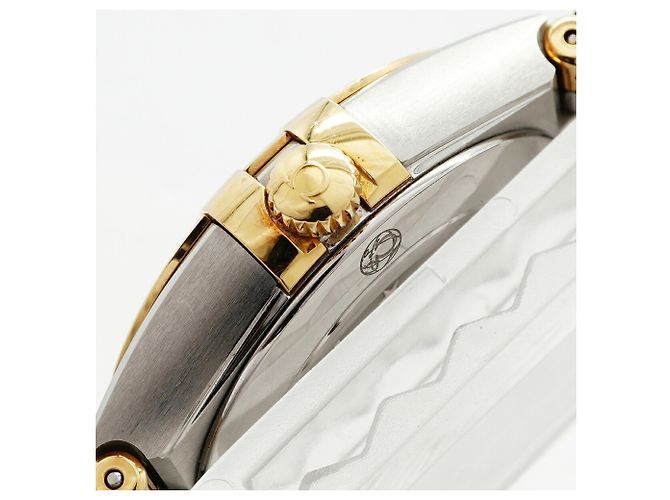 Omega Constellation Brushed Quartz Damenuhr - Ansicht 9