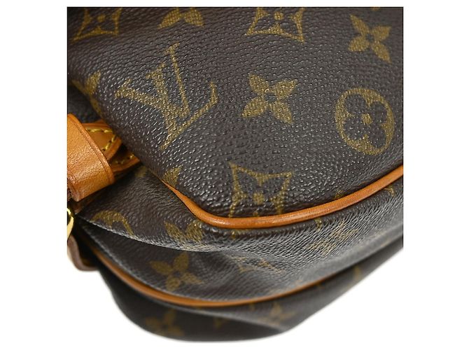 Louis Vuitton Saumur Monogram 30 Marrone - vista 6