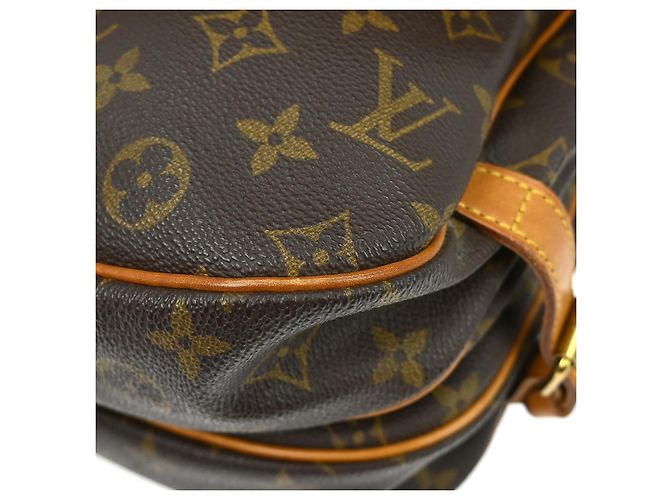 Louis Vuitton Saumur Monogram 30 Marrone - vista 7