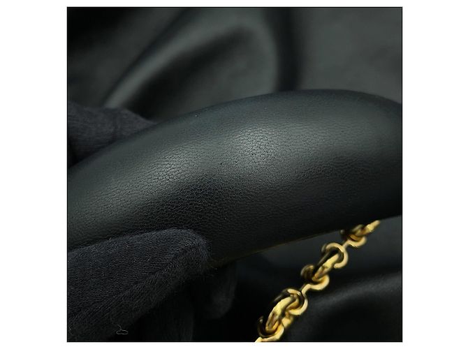 Borsa a tracolla Loewe Squeeze Medium Melona Palam Nero - vista 11