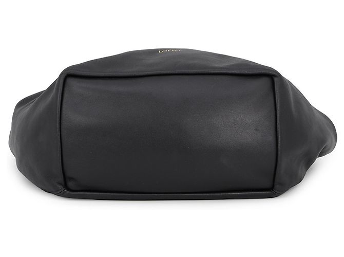 Borsa a tracolla Loewe Squeeze Medium Melona Palam Nero - vista 3