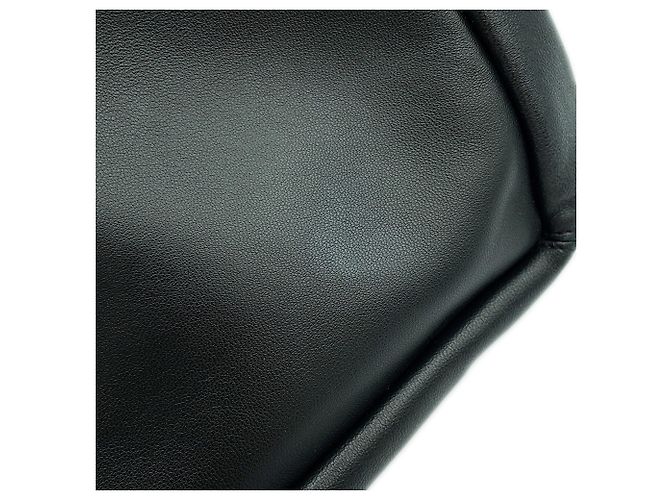 Borsa a tracolla Loewe Squeeze Medium Melona Palam Nero - vista 7