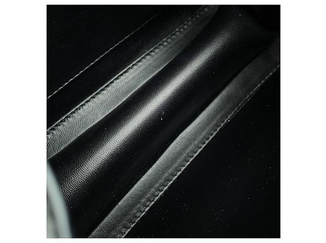 Borsa Loewe Architect A in vitello nero - vista 15