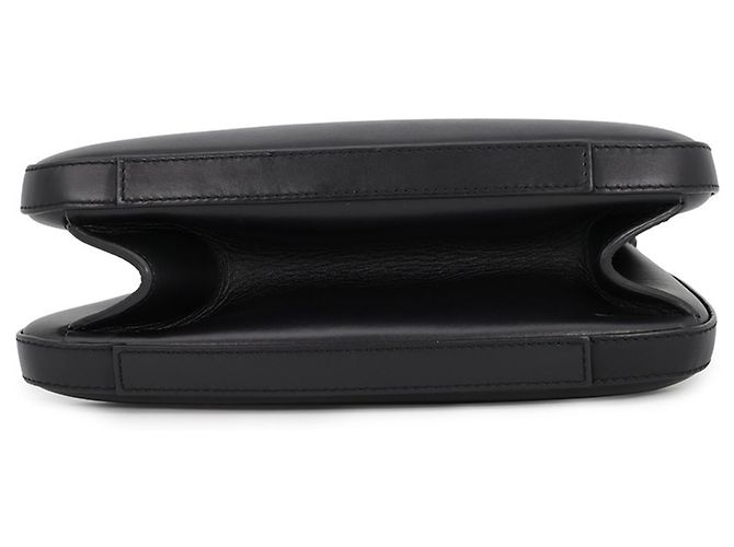 Borsa Loewe Architect A in vitello nero - vista 3