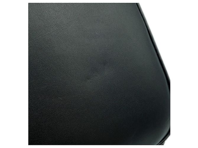 Borsa Loewe Architect A in vitello nero - vista 8