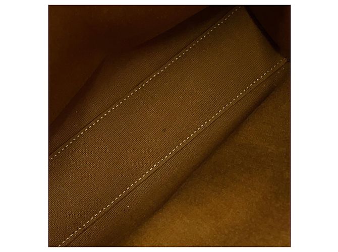 Céline Borsa a mano in pelle Celine Triomphe Small Vertical Cabas - vista 15