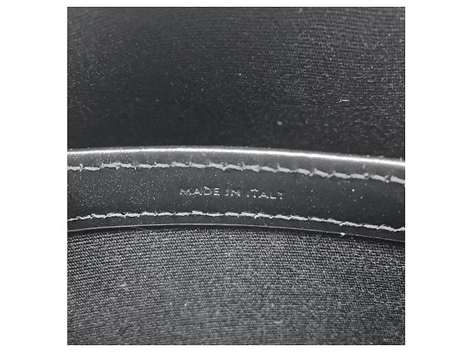 Céline Celine Triomphe Schultertasche Horizontal Medium Braun Schwarz - Ansicht 14