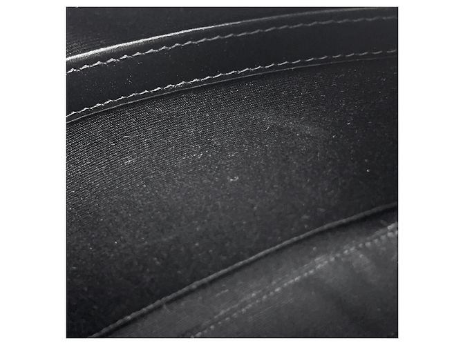 Céline Celine Triomphe Schultertasche Horizontal Medium Braun Schwarz - Ansicht 8