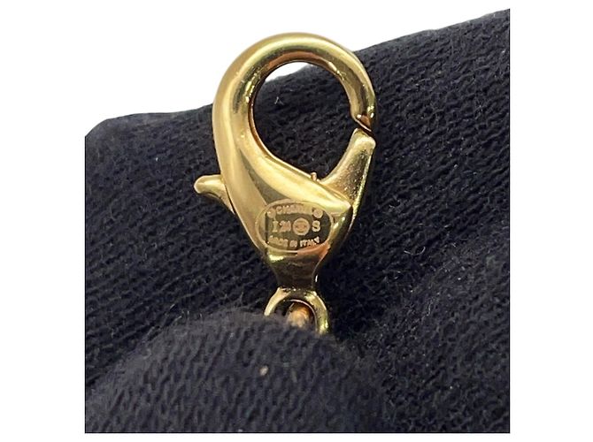 Collana di strass Chanel I LOVE COCO D'oro - vista 10