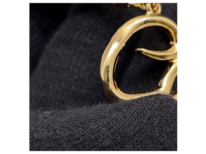 Collana di strass Chanel I LOVE COCO D'oro - vista 8