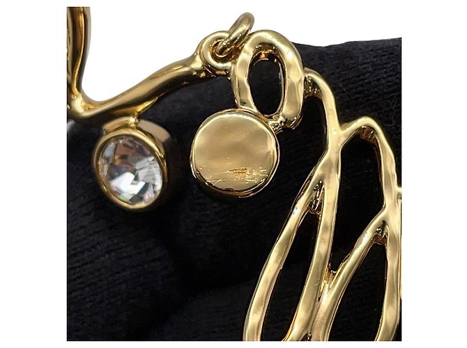 Collana di strass Chanel I LOVE COCO D'oro - vista 9