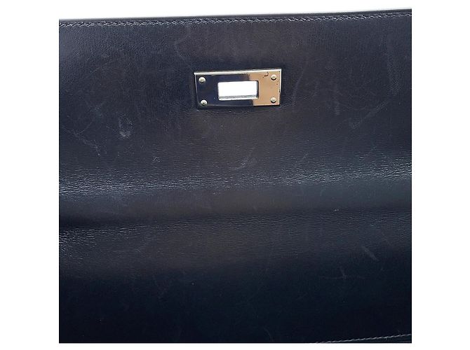 Hermès Borsa Hermes Kelly 35 in Nero - vista 10