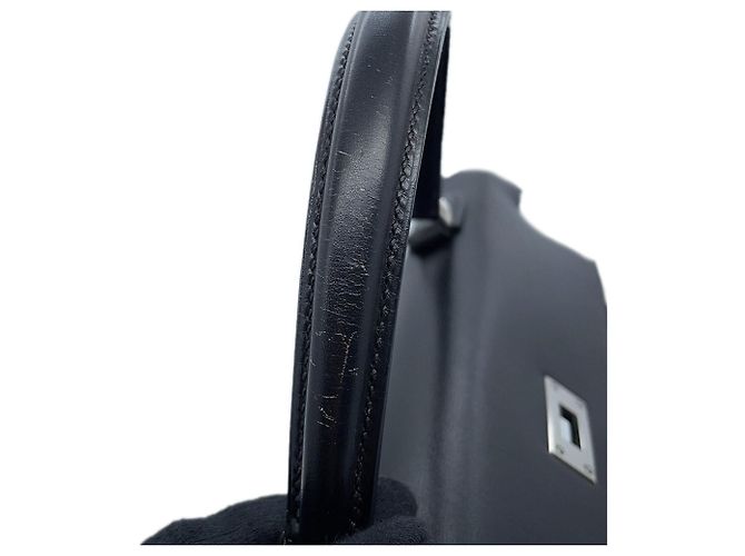 Hermès Borsa Hermes Kelly 35 in Nero - vista 12