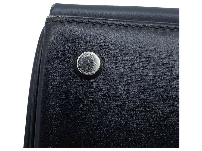Hermès Borsa Hermes Kelly 35 in Nero - vista 13
