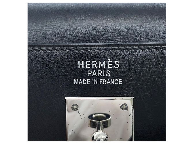 Hermès Borsa Hermes Kelly 35 in Nero - vista 19