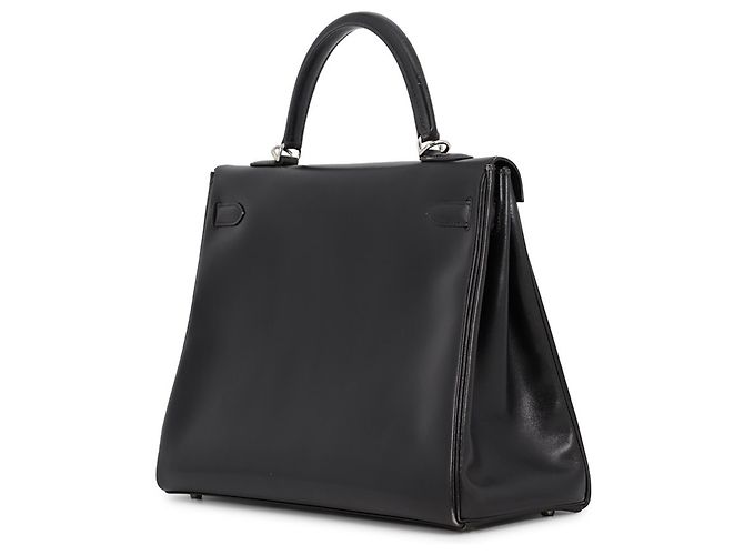 Hermès Borsa Hermes Kelly 35 in Nero - vista 2