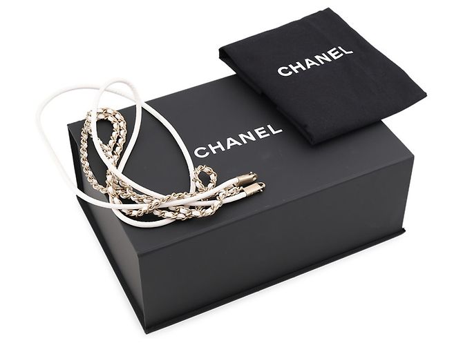 Borsa a mano Chanel CHANEL22 Mini Bianco - vista 16
