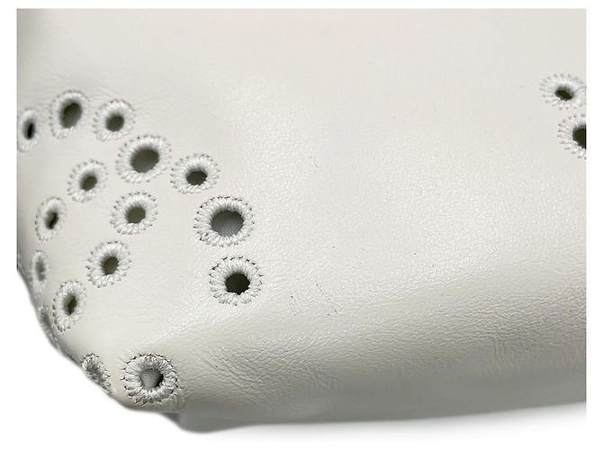 Borsa a mano Chanel CHANEL22 Mini Bianco - vista 7