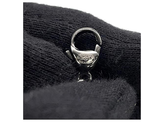 Collana Chanel Coco Mark con perle sintetiche e strass - vista 8