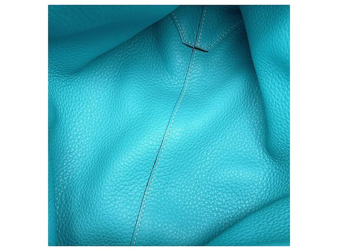 Hermès Borsa Tote Hermes Double Sens 28 Blu - vista 10