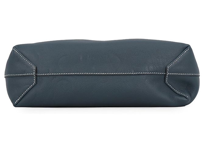 Hermès Borsa Tote Hermes Double Sens 28 Blu - vista 3