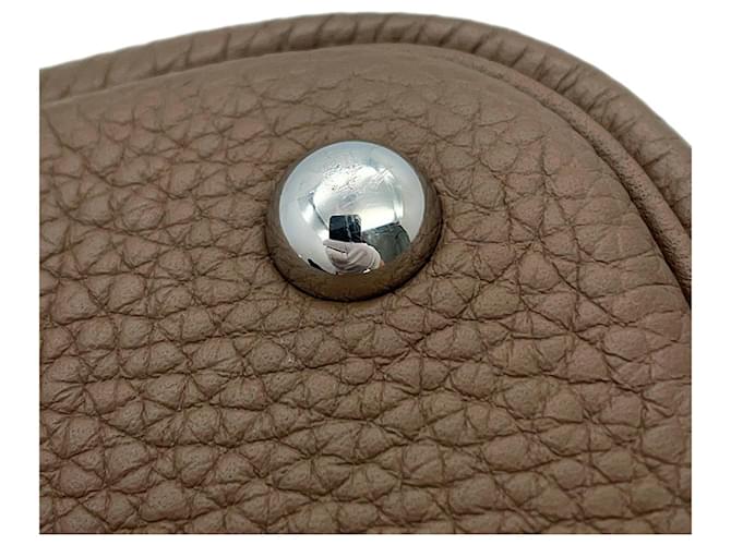 Hermès Borsa Hermes Bolide 31 Taupe - vista 11