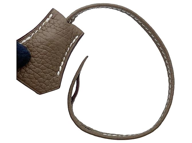 Hermès Borsa Hermes Bolide 31 Taupe - vista 13
