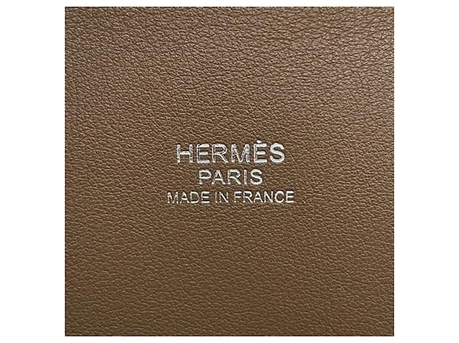 Hermès Borsa Hermes Bolide 31 Taupe - vista 14