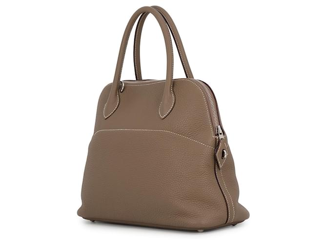 Hermès Borsa Hermes Bolide 31 Taupe - vista 2