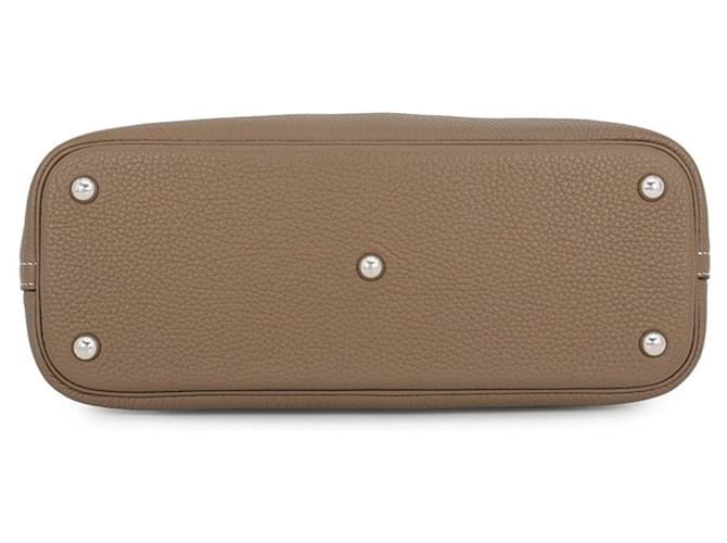 Hermès Borsa Hermes Bolide 31 Taupe - vista 3