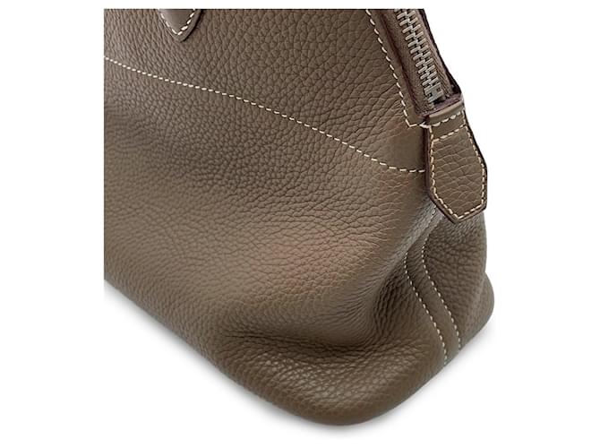 Hermès Borsa Hermes Bolide 31 Taupe - vista 6