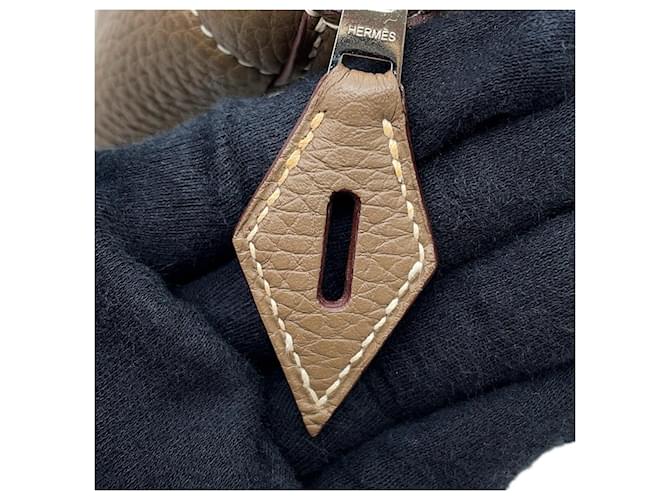 Hermès Borsa Hermes Bolide 31 Taupe - vista 8